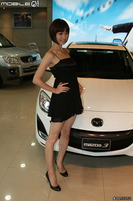 Mazda台北車展Model公佈~台北濱江展示間媒體拍攝~~40P！