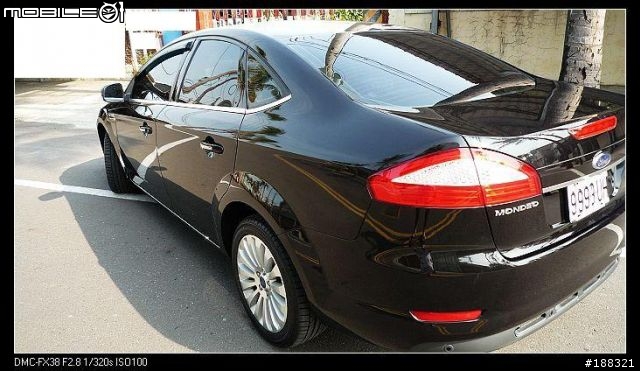 關箱( 開剖 再開箱 ) 悲 MONDEO 八八受難