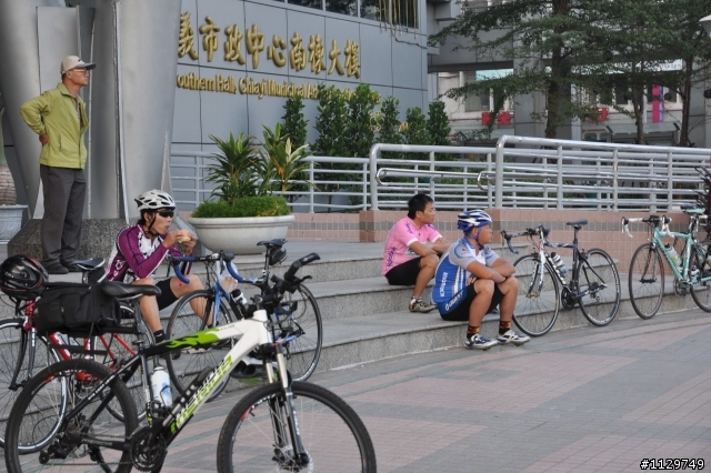 [分享]竹崎公園親子輕鬆騎照片!
