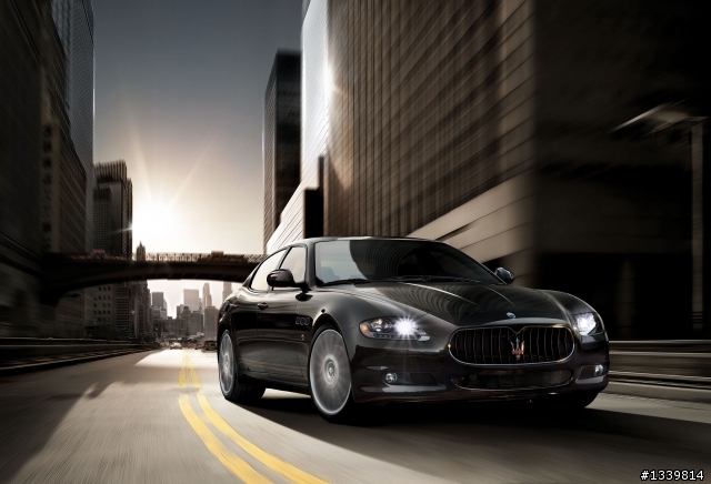 Maserati Quattroporte vs Porsche Panamera