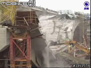 地震又下雨? 內灣線新橋坍塌