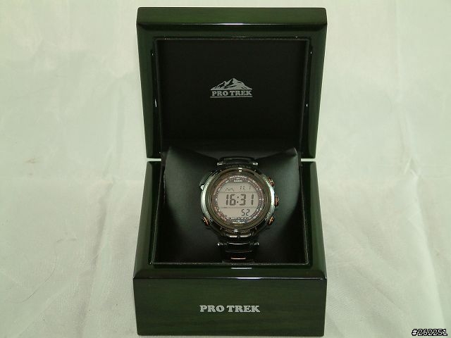 [開箱] Casio Protrek PRX-2000YT-1 登山表