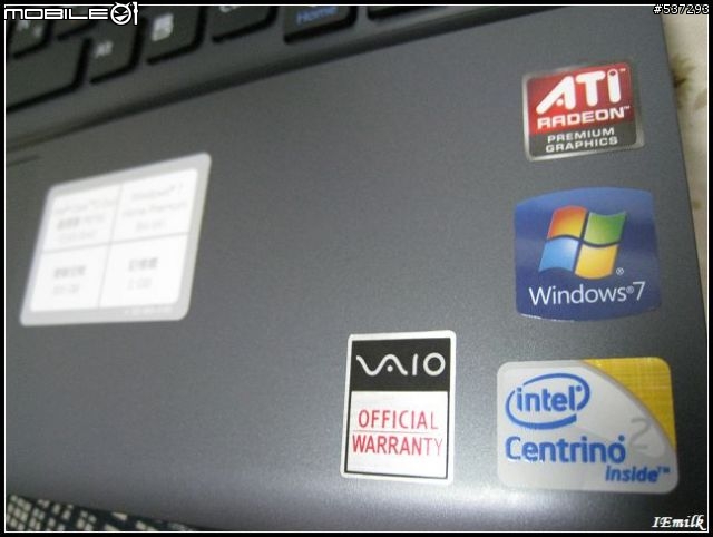 [分享] SONY VAIO SR-55(黑)