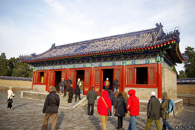 台灣客在北京之天壇公園行