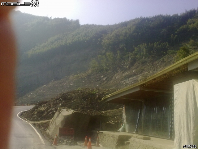 一個人發神經跑去阿里山探路