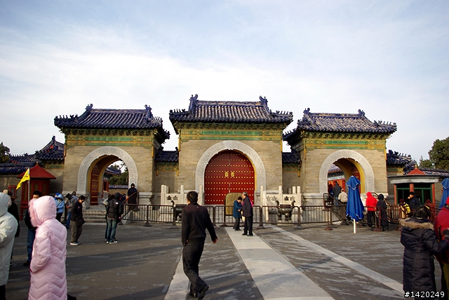 台灣客在北京之天壇公園行