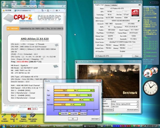 [最便宜的四核心CPU]入手AMD 低溫45奈米Athlon II X4 620不用花大錢（圖多）