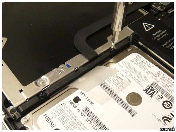 MacBookPro硬碟和記憶體簡單升級DIY