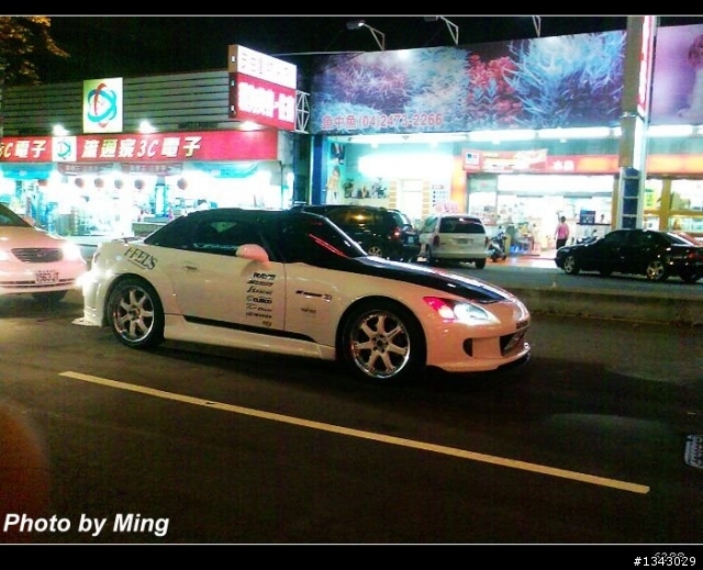 改很兇的S2000