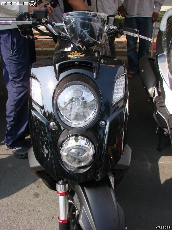 [南台車展][有影片] NEW FT、X-HOT150、G-MAX220