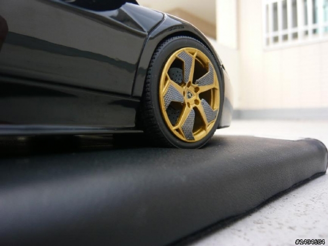 模型車收藏分享[006-MR Collection-LAMBO01, 1/18, Lamborghini Reventòn Frankfurt Motorshow 2007]