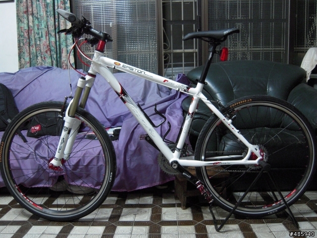 [開箱]自組老爸的登山車(TANK EASTON管材車架 / SRAM X-7變速)