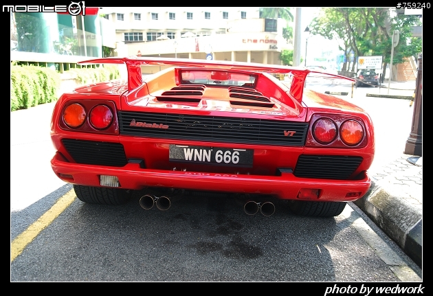 Lamborghini Diablo VT in Malaysia