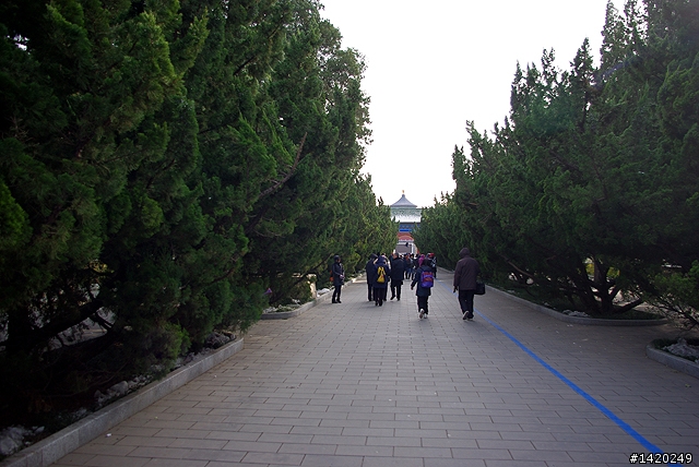 台灣客在北京之天壇公園行