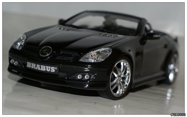 1/18  SLK55 AMG - BRABUS