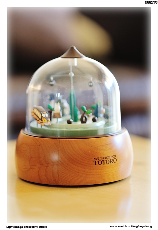 [開箱] TOTORO 桌鐘