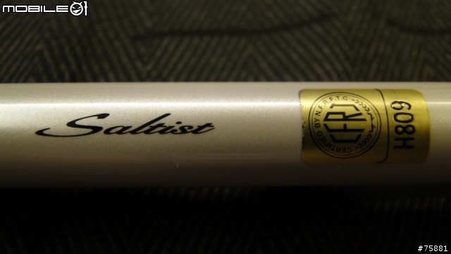 軟絲釣竿.DAIWA Emeraldas Saltist Interline ST 83TM-MD.