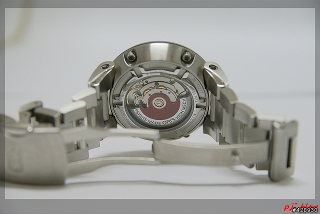 [分享]ORIS Williams F1Team日曆星期錶