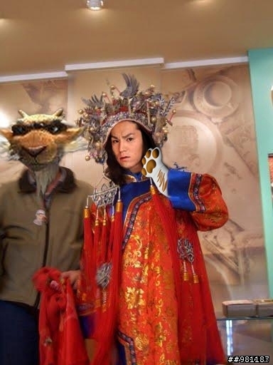 有湯國..那..有鼠國嗎?【獨家】鼠國國王跟鼠國皇后照片
