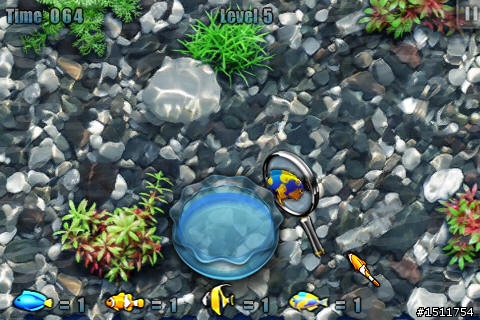 [分享] iPhone Game - 撈魚遊戲