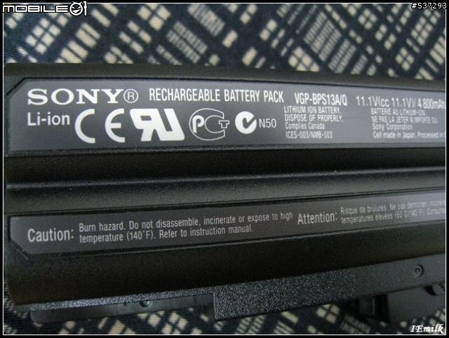 [分享] SONY VAIO SR-55(黑)