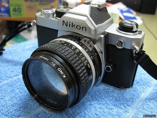 Nikon FM跟老鏡50mm F1.4 要送哪修比較好