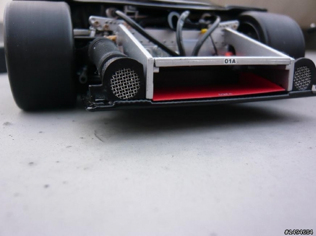 模型車收藏分享[018-Exoto-RLG19190, 1/18, Sauber-Mercedes C9 #61, 1988]