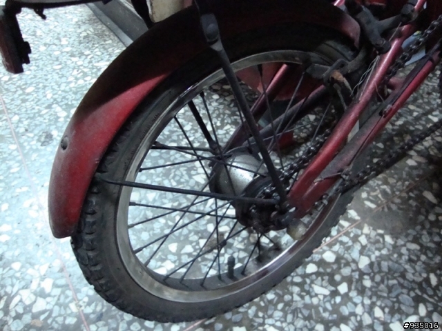 老台版布朗登小摺---阿母的菜籃車