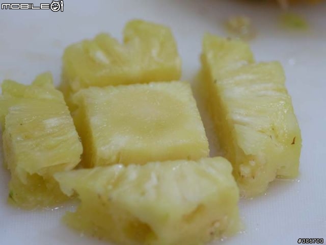 【食譜】自製鳳梨果醬