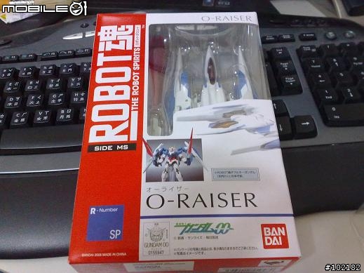 ROBOT魂 00 七劍+O-RAISER分享文
