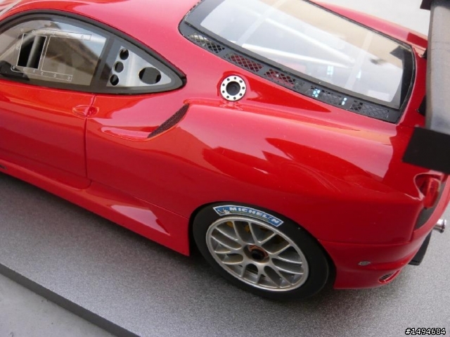 模型車收藏分享[008-BBR-P1804, 1/18, Ferrari F430 GT 2005]
