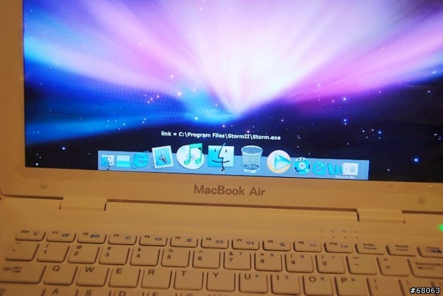 [開箱] 偽。Macbook Air