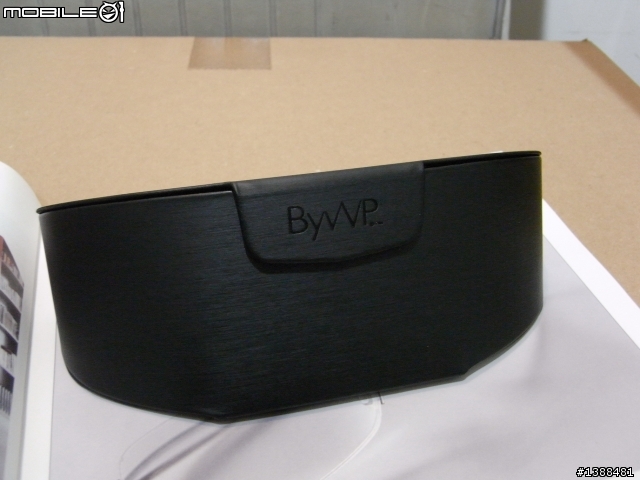 [分享]ByWP  極致輕薄的"類無框"鏡架
