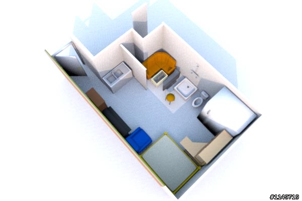 (好物分享) 自行嘗試室內設計的好用免費軟體 "Sweet Home 3D" 簡單好用