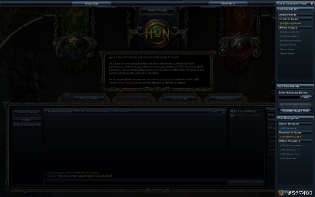 "Heroes Of Newerth" 玩過DOTA的一定要來試試看