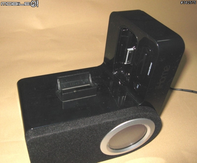 ﹝開箱文﹞iHome ip41 轉向式喇叭 for iphone 與 iHome ip71 iTunes 桌上型喇叭