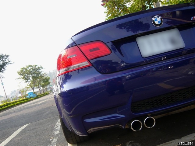 寶藍 E92 M3 驚艷台南!!!
