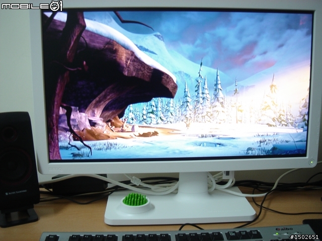 [超不專業新手開箱文] BenQ V2400Eco 螢幕開箱