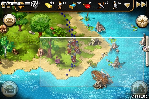 iPhone 11月剛剛上架的即時戰略遊戲The Settlers！超好玩（圖多）
