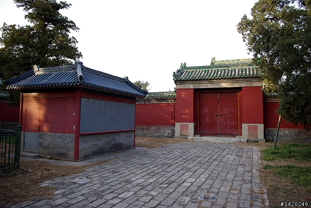 台灣客在北京之天壇公園行