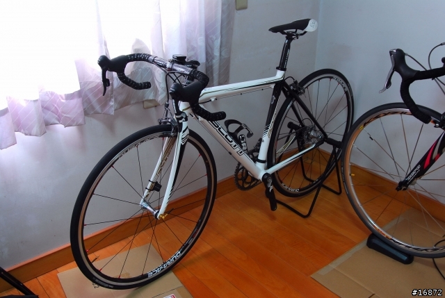 2009年SCOTT ADDICT R3改光光拍照文