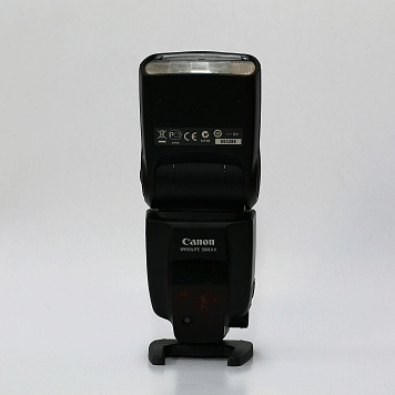 [開箱]Canon 閃燈皇 580EX II