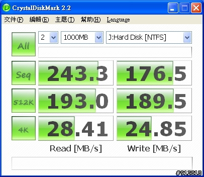 [分享]很少人分享的 SOLIDATA SSD 2.5" K5-32 32G (SLC) 64MB Cache