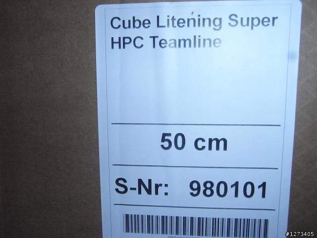 德國極致工藝 CUBE LITENING SUPER HPC(更新)