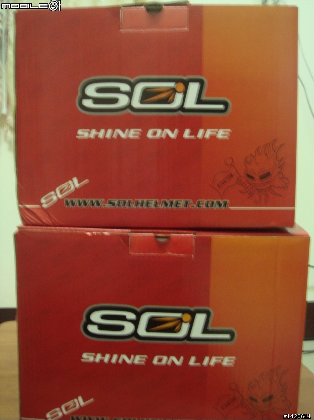 [開箱] 對帽 SOL 68S & 27S