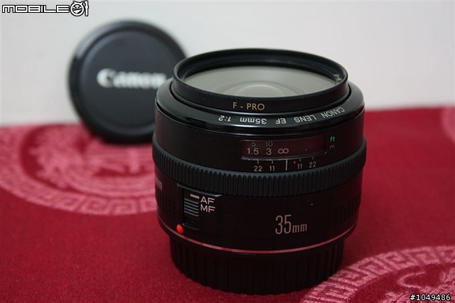 Canon 35mm F2 (開箱文)~新手試貼之2(430 II 是之1)