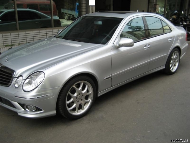 遲來的開箱...W211 E220 CDI(5/28增新圖)