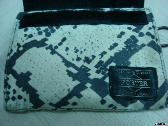 [開箱分享] HEAD PORTER Monogram Brownie & BlackBeauty Coin Wallet