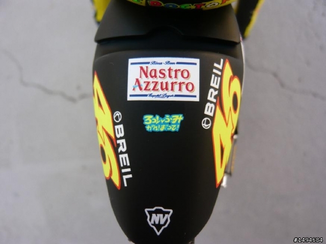 模型車收藏分享[012-Minichamps, 1/12, 小飛俠 Rossi, Moto GP 機車]