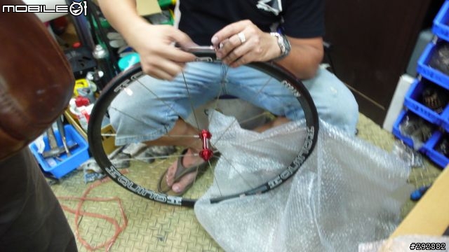 [分享] 下雨天閒來無事 RT-033 輪組分享